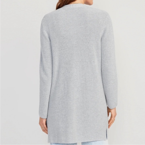 Old Navy Textured Open-Front Sweater Cardigan - Picture 2 of 10